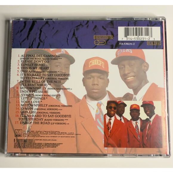 Boyz II Men – Cooleyhighharmony CD Album (Motown 3145302312, 1997 Reissue) R&B - Picture 2 of 6
